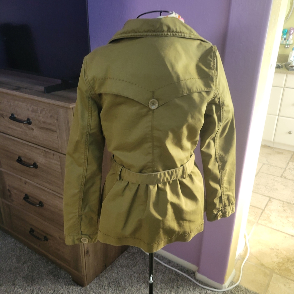 Olive Green Women's Jacket - Picture 13 of 13